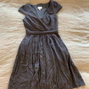 J Crew bridesmaid dress